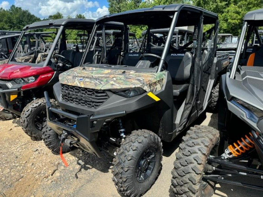 2025 Polaris® Ranger Crew 1000 Premium Polaris Pursuit Camo