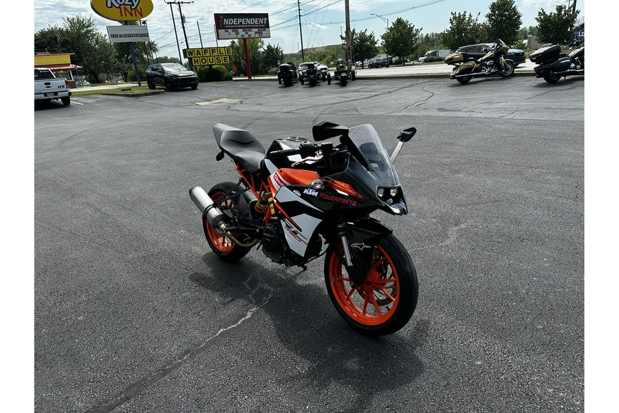 2019 KTM RC 390