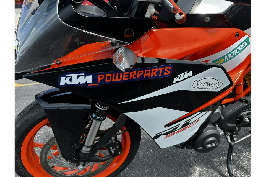 2019 KTM RC 390