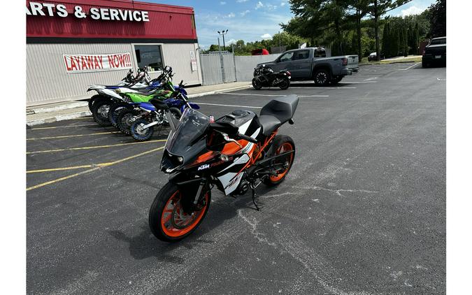 2019 KTM RC 390