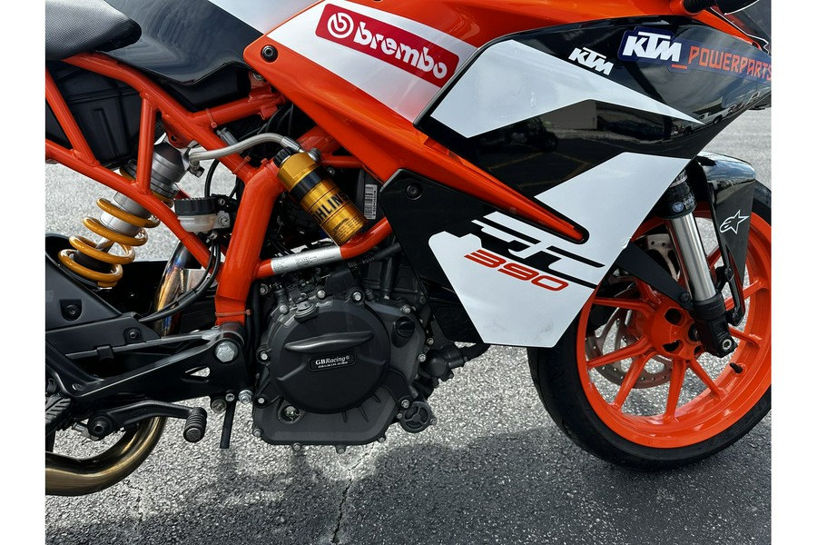 2019 KTM RC 390