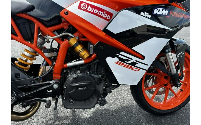 2019 KTM RC 390