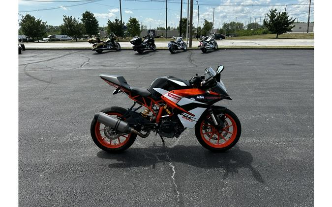 2019 KTM RC 390