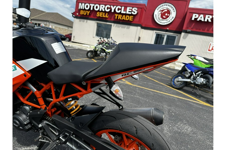 2019 KTM RC 390