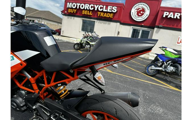 2019 KTM RC 390