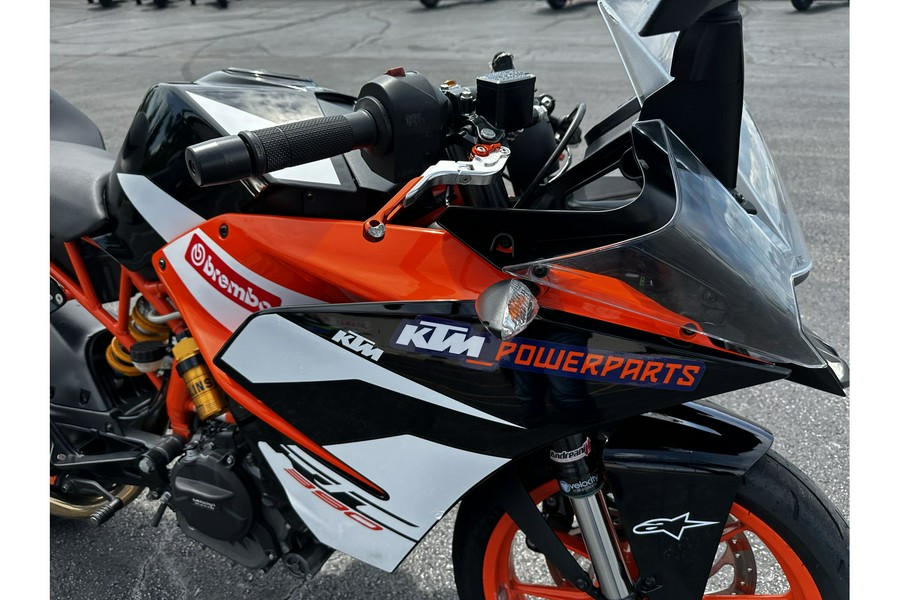 2019 KTM RC 390