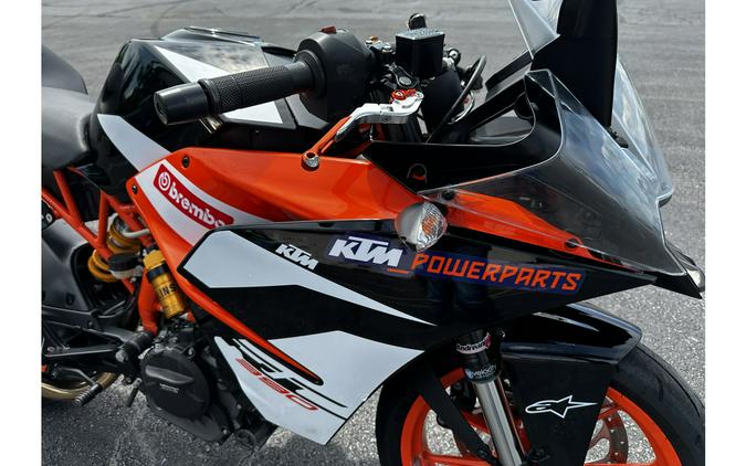 2019 KTM RC 390