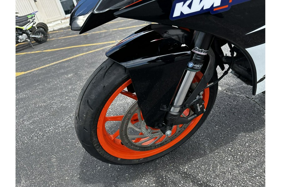 2019 KTM RC 390