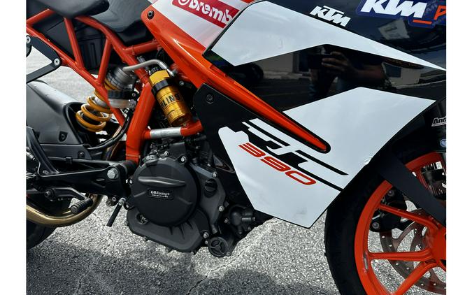 2019 KTM RC 390