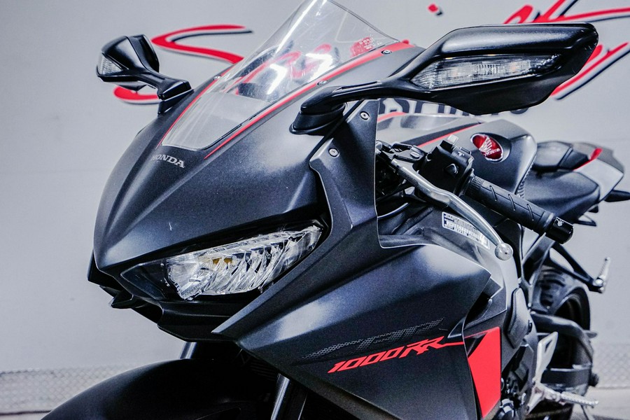 2018 Honda CBR1000RR