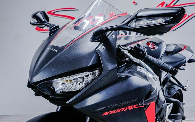 2018 Honda CBR1000RR