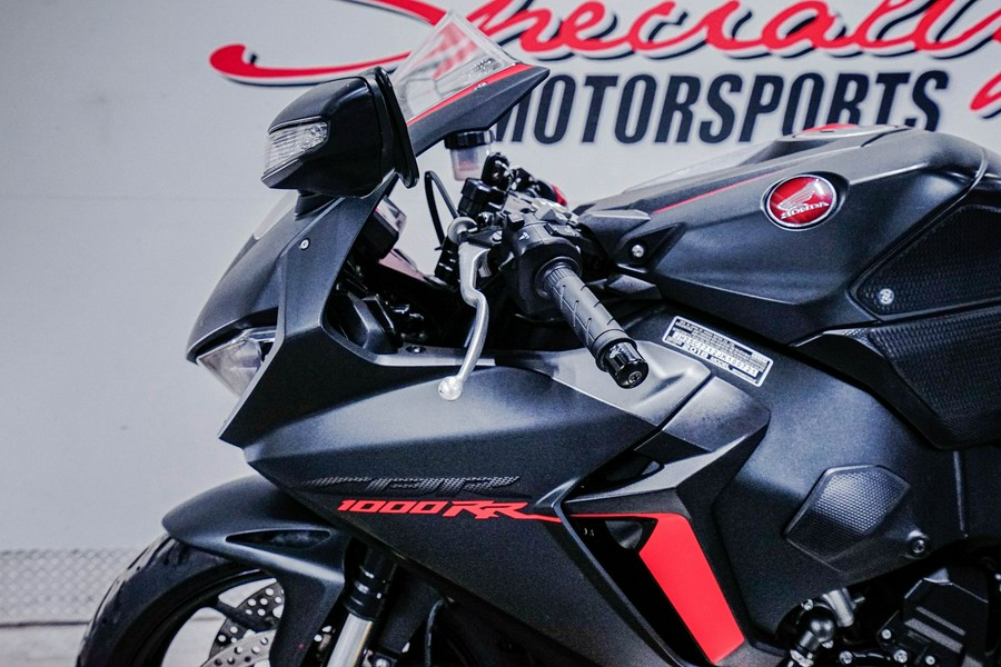 2018 Honda CBR1000RR