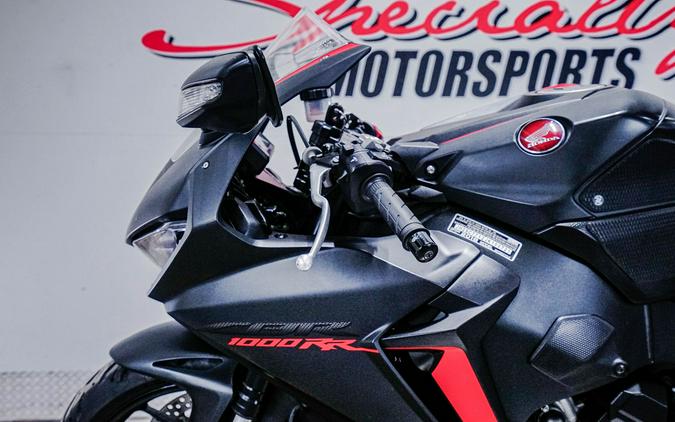 2018 Honda CBR1000RR