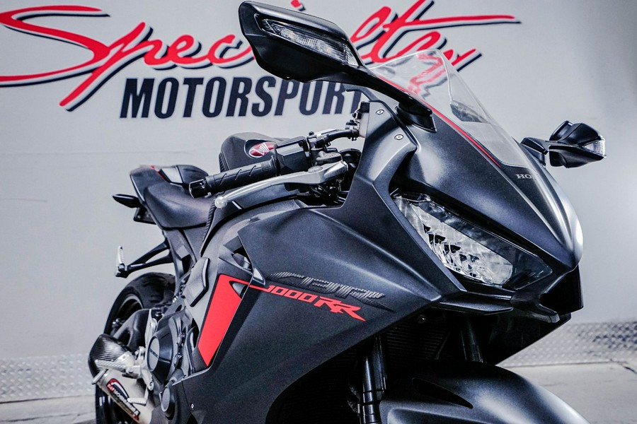 2018 Honda CBR1000RR