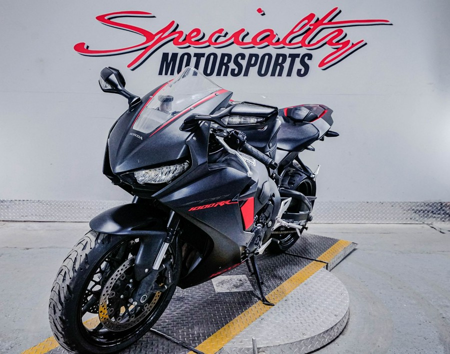 2018 Honda CBR1000RR