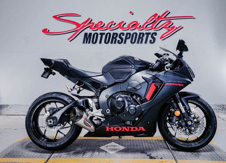 2018 Honda CBR1000RR