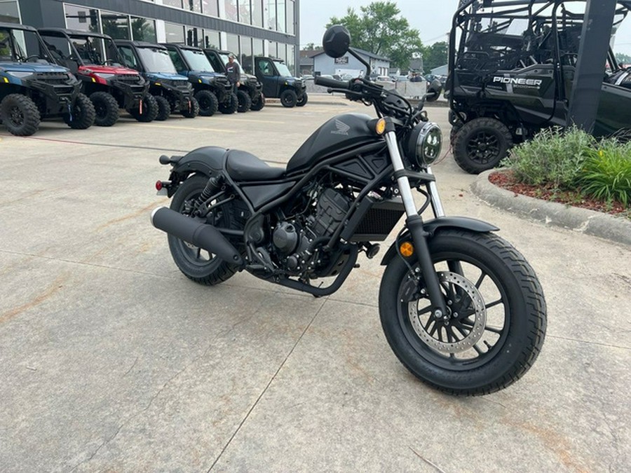 2025 Honda Rebel 300