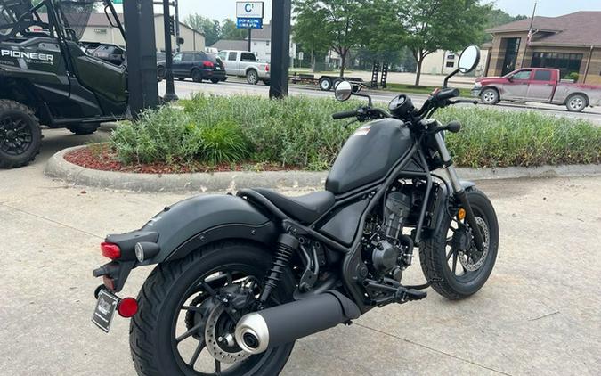 2025 Honda Rebel 300