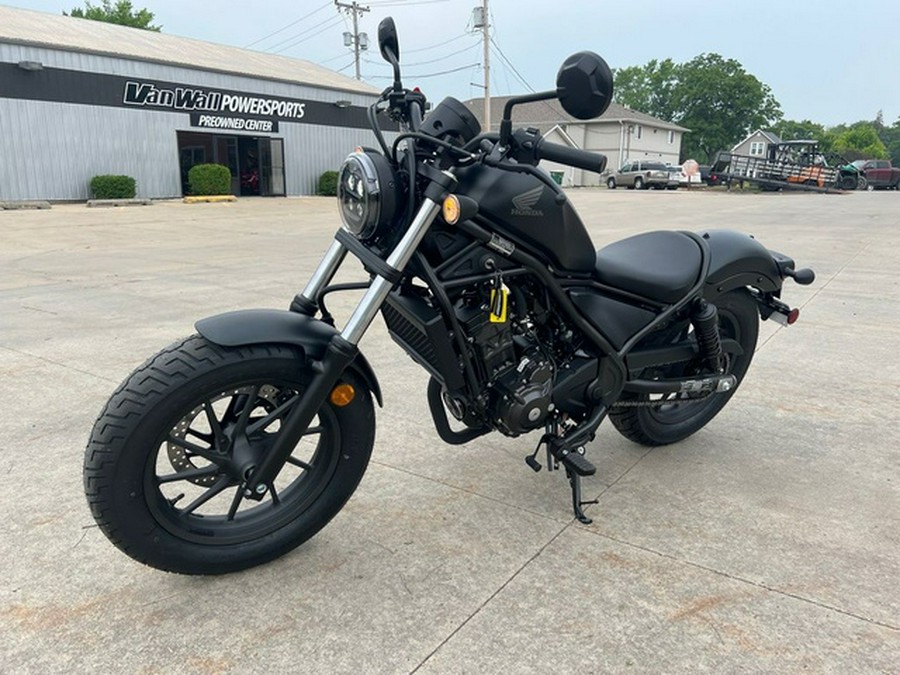 2025 Honda Rebel 300