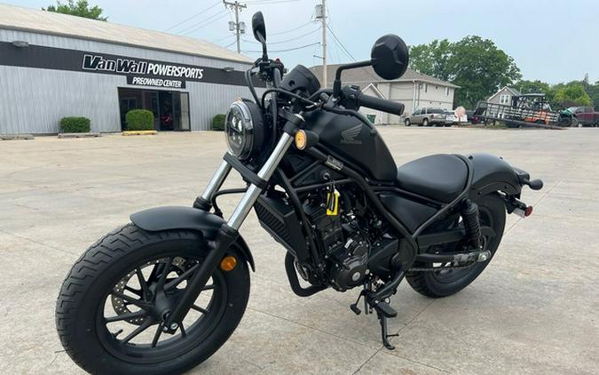 2025 Honda Rebel 300