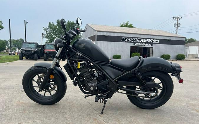 2025 Honda Rebel 300