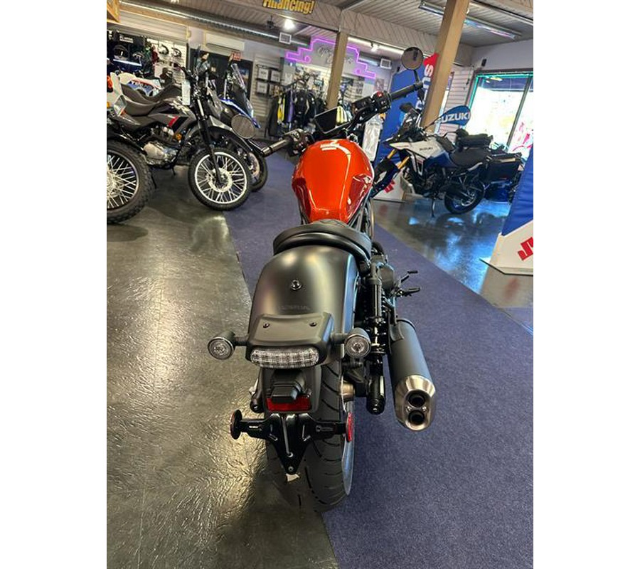 2025 Honda Rebel 1100 DCT SE