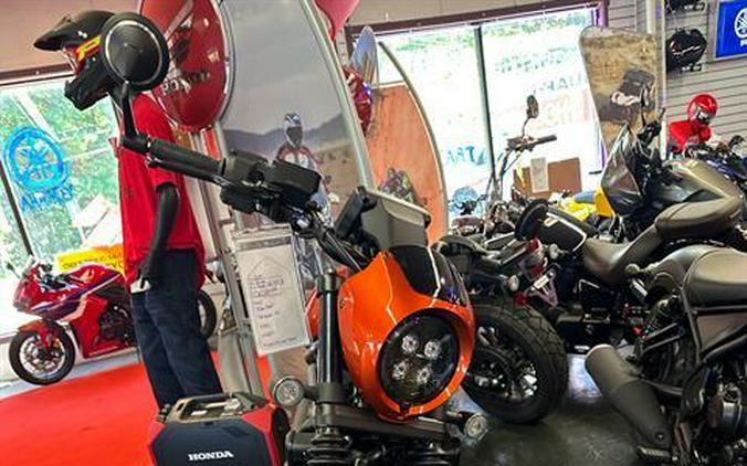 2025 Honda Rebel 1100 DCT SE