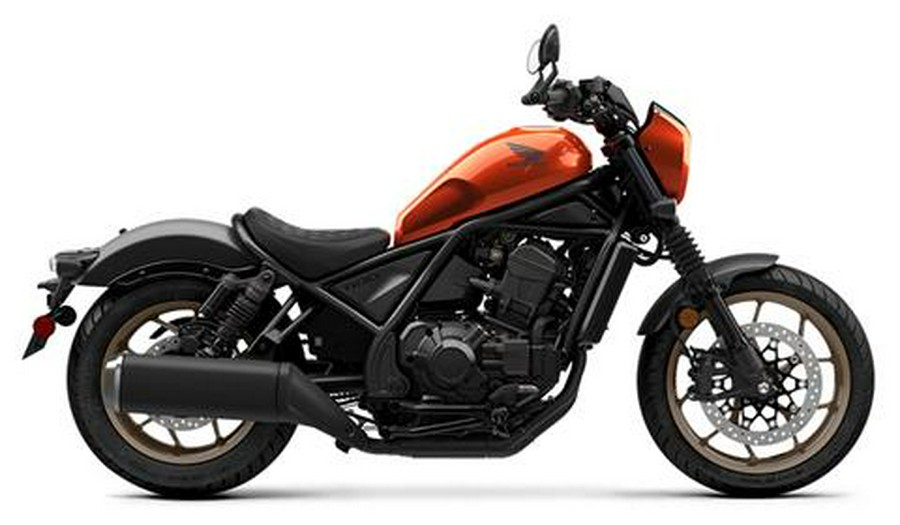 2025 Honda Rebel 1100 DCT SE