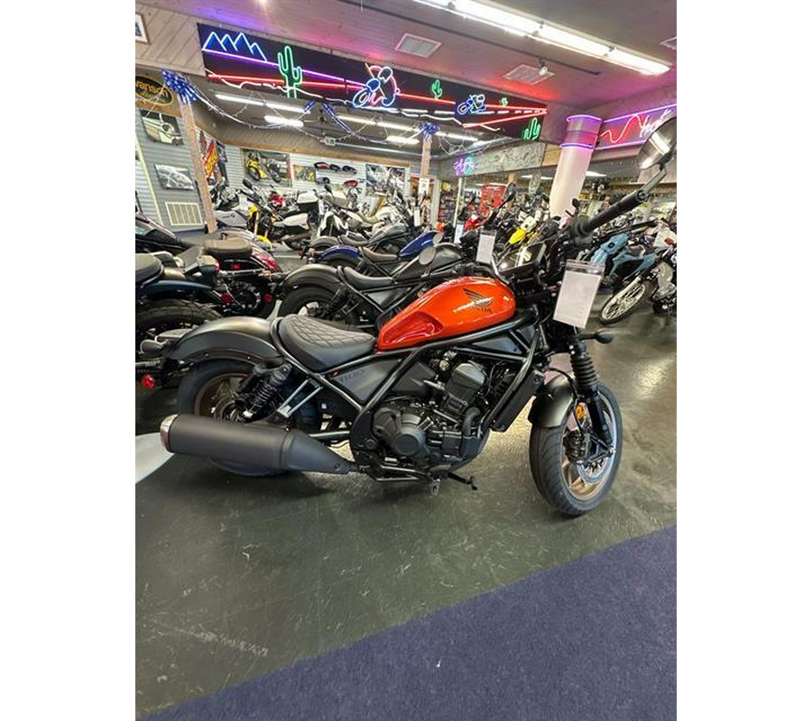 2025 Honda Rebel 1100 DCT SE