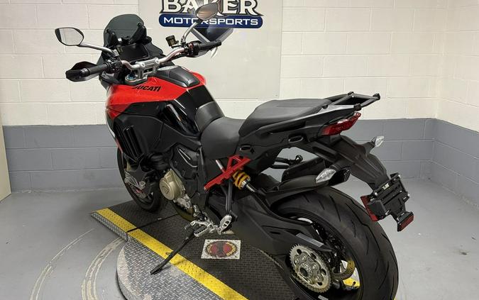 2026 Ducati Multistrada V4 Pikes Peak