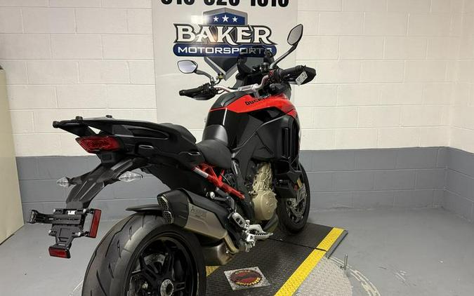2026 Ducati Multistrada V4 Pikes Peak
