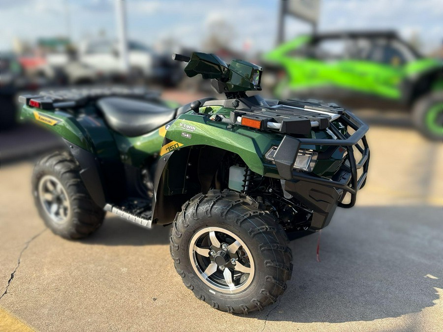 2026 Kawasaki BRUTE FORCE 750 SE EPS