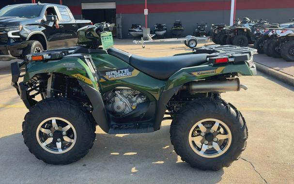 2026 Kawasaki BRUTE FORCE 750 SE EPS