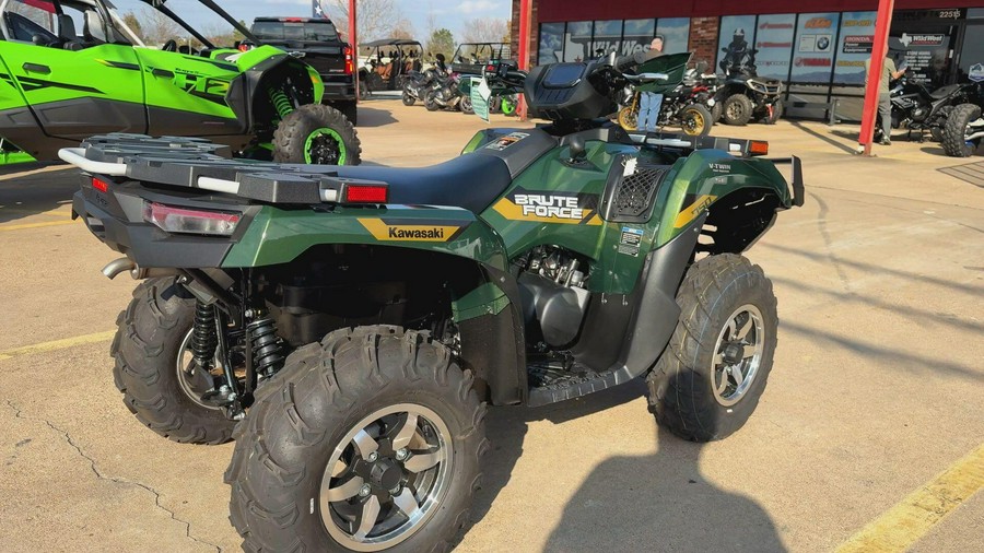 2026 Kawasaki BRUTE FORCE 750 SE EPS