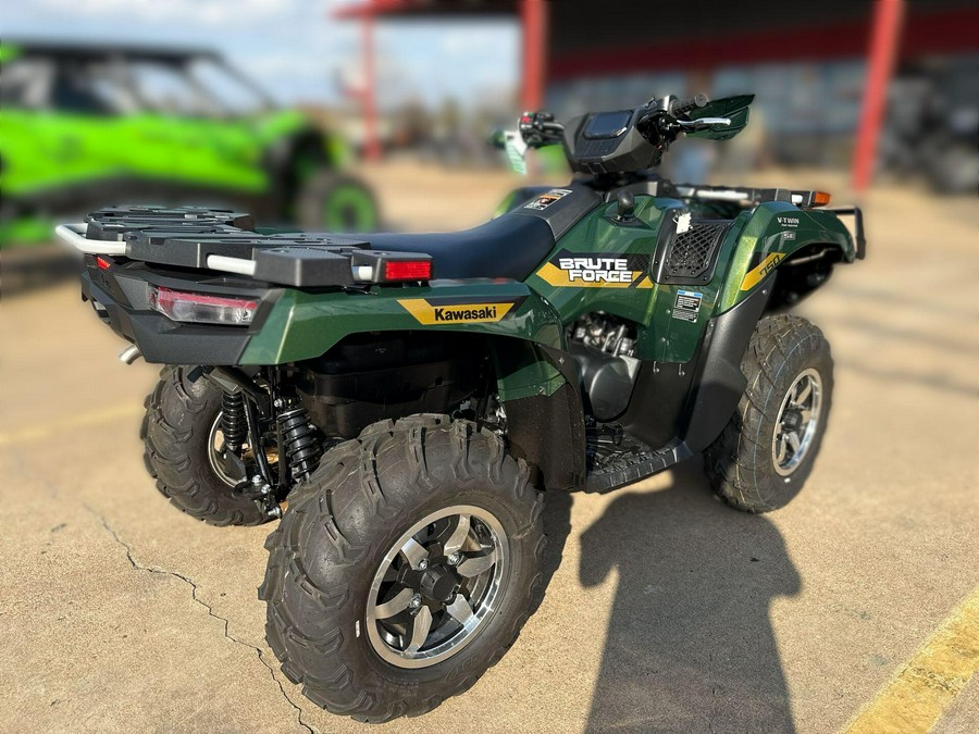 2026 Kawasaki BRUTE FORCE 750 SE EPS