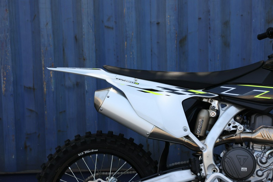 2026 Triumph TF 450-X