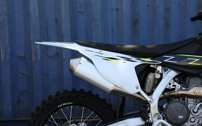 2026 Triumph TF 450-X