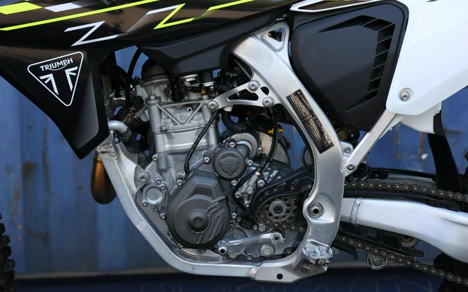 2026 Triumph TF 450-X