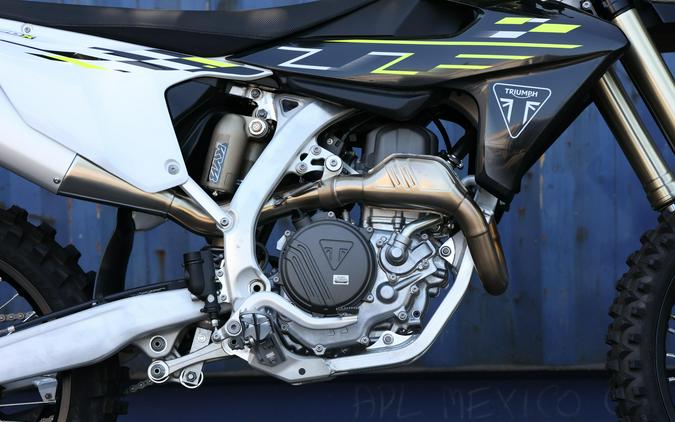 2026 Triumph TF 450-X
