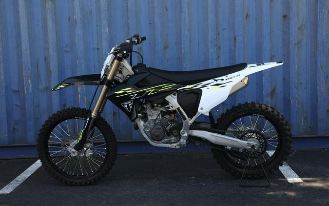 2026 Triumph TF 450-X