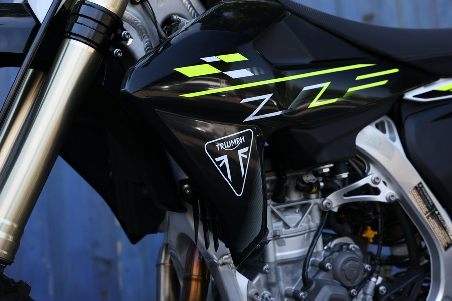 2026 Triumph TF 450-X