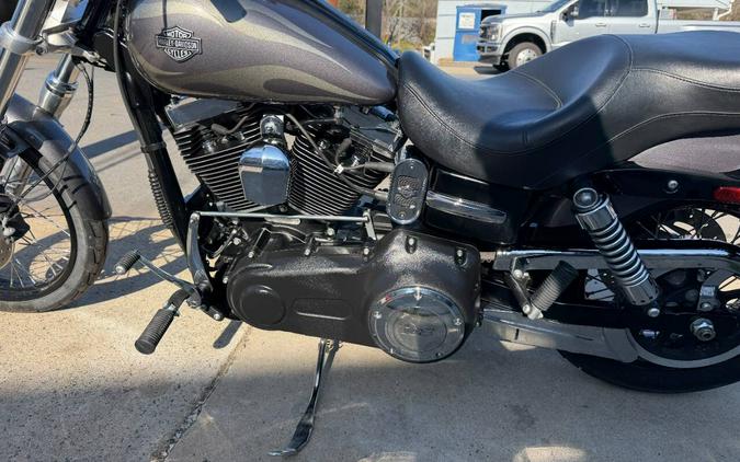 2016 Harley-Davidson Dyna Wide Glide FXDWG-103