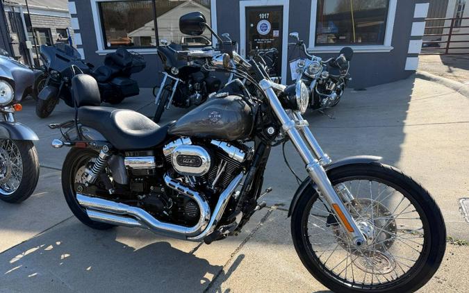 2016 Harley-Davidson Dyna Wide Glide FXDWG-103