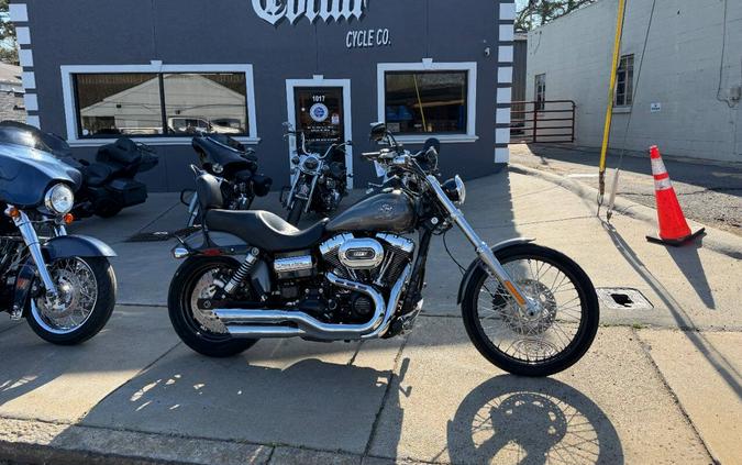 2016 Harley-Davidson Dyna Wide Glide FXDWG-103