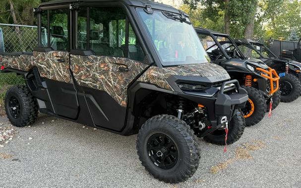 2026 Can-Am Defender MAX XT CAB HD11