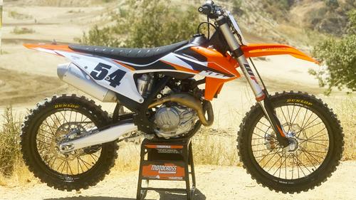 MXA FIRST RIDE VIDEO: 2021 KTM 450SXF