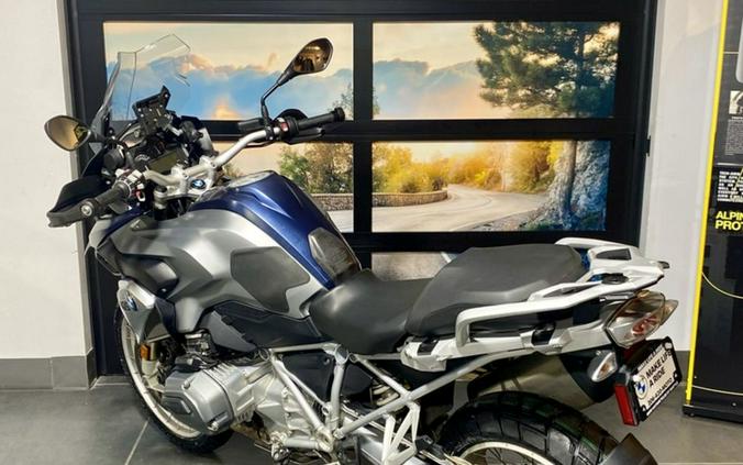 2017 BMW R 1200 GS Rally Technology Frozen Blue / Light Grey Metallic