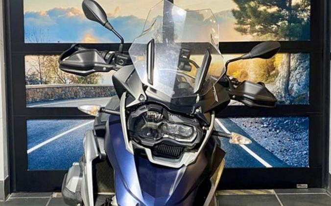 2017 BMW R 1200 GS Rally Technology Frozen Blue / Light Grey Metallic