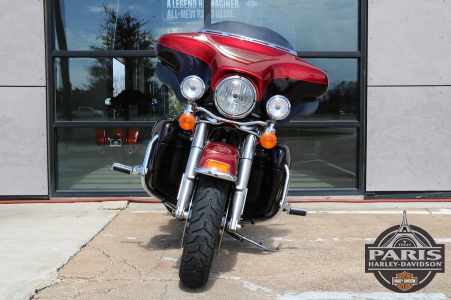 2012 Harley-Davidson Electra Glide Ultra Limited Two-Tone Ember Red Sunglo/M