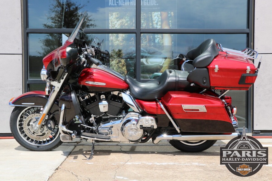 2012 Electra Glide Ultra Limited